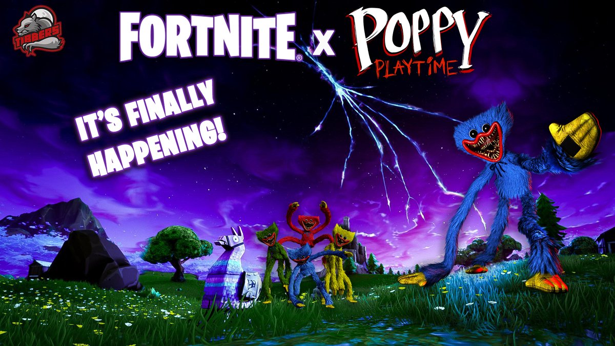 🚨 Big news! 🚨
<a href="/mobgamesstudios/">Mob Entertainment</a> x <a href="/EpicGames/">Epic Games Store</a> are teaming up to bring Poppy Playtime to <a href="/Fortnite/">Fortnite</a>! 

Check out all the details in my latest video!
👉 youtube.com/watch?v=0xC1Ce…
#PoppyPlaytime #Fortnite #MobEntertainment #EpicGames #MascotHorror #MobPartnersInCrime #HuggyWuggy