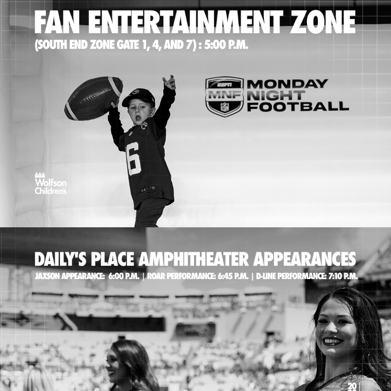 Jaguars's tweet photo. You don’t wanna miss this one 😏

@everbankstadium | #KCvsJAX