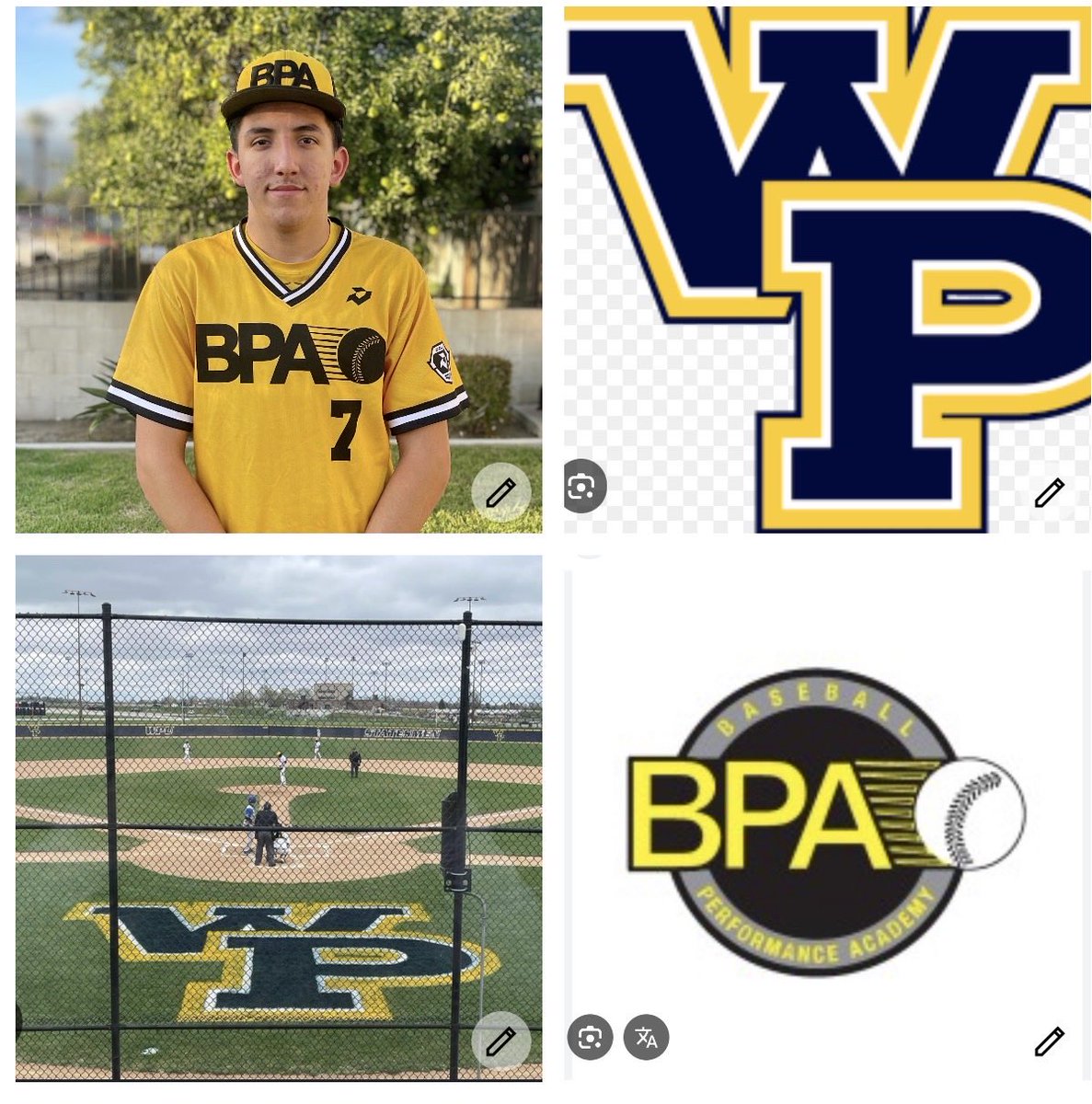 Wallbanger40's tweet photo. Big,Big,Big Congratulations to our very own Arty Ortega 2026 OF committing to William-Penn to further his Academic &amp; Baseball journey! The hard work begins ⁦@BPA_Wallbangers⁩ ⁦@BPAtravelball⁩ ⁦@zekeprado⁩ ⁦@GoGoEdLovelace⁩ ⁦@BoLaPerformance⁩ #BPAWay https://t.co/cAIy5qtxb0