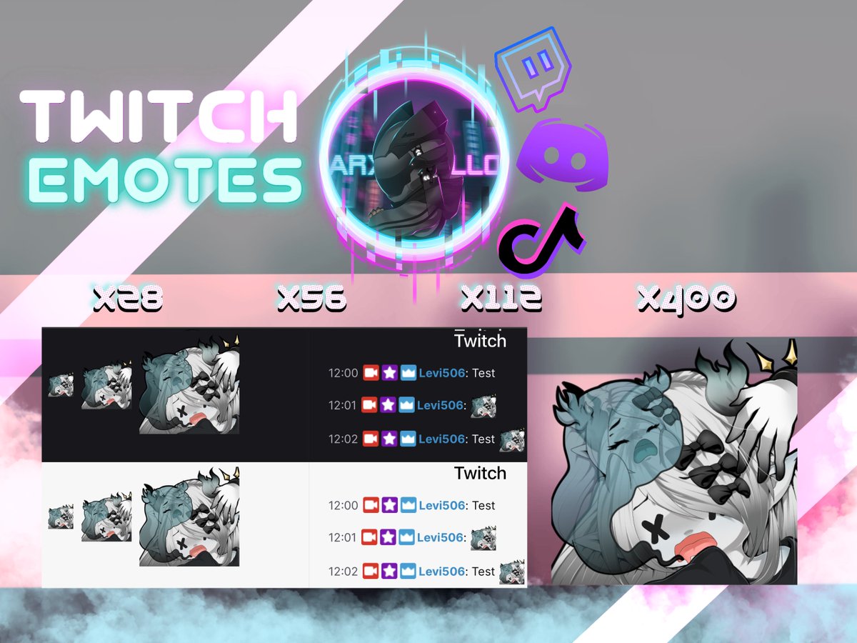 I'd like to thank @Whisper_VT for allowing me to draw their beautiful original character as an emote for my display. They where the very first to say yes. I'm thankful to everyone who's agreed to help out so far. One down, many more to go XD