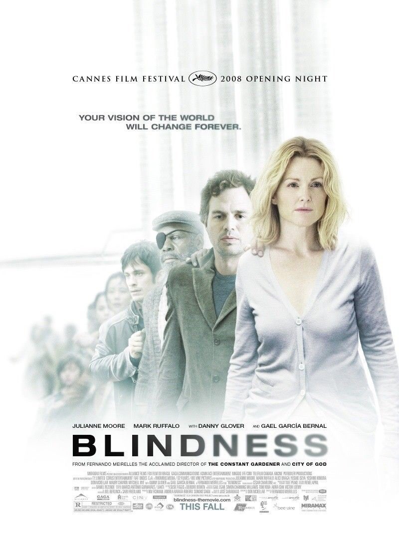 FilmNewsNos's tweet photo. 🎬MOVIE HISTORY: 17 years ago today, October 3, 2008, the movie ‘Blindness’ opened in theaters!

#JulianneMoore #MarkRuffalo @mrdannyglover @GaelGarciaB #MauryChaykin #AliceBraga #DonMcKellar #SandraOh #YusukeIseya #YoshinoKimura #MitchellNye #SusanCoyne #MarthaBurns https://t.co/7S5uiZ7Zvp
