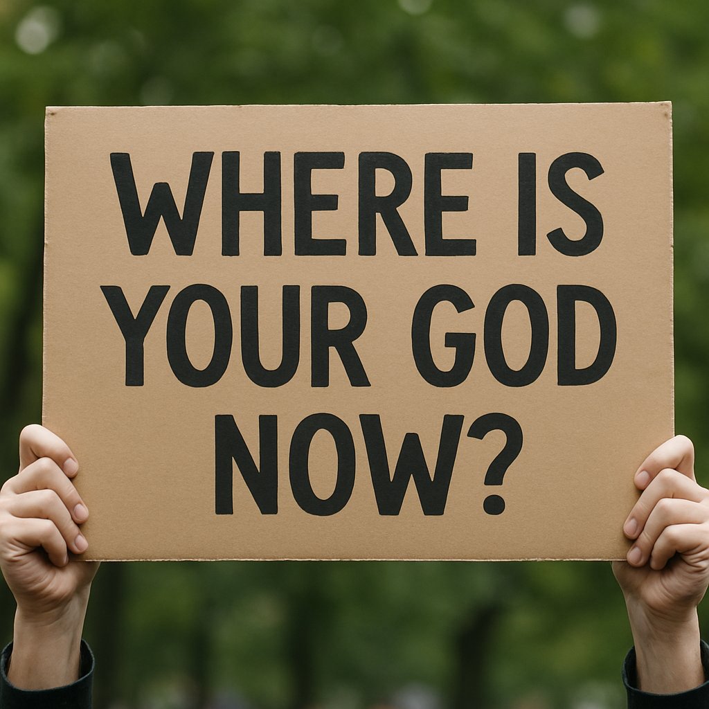 Antifa is back in the news again in October 2025. On August 7, 2021, an #Antifaterrorist screamed an important question at a group of #Christians. How should Christians answer this question? liveservelead.com/antifa-asks-wh…