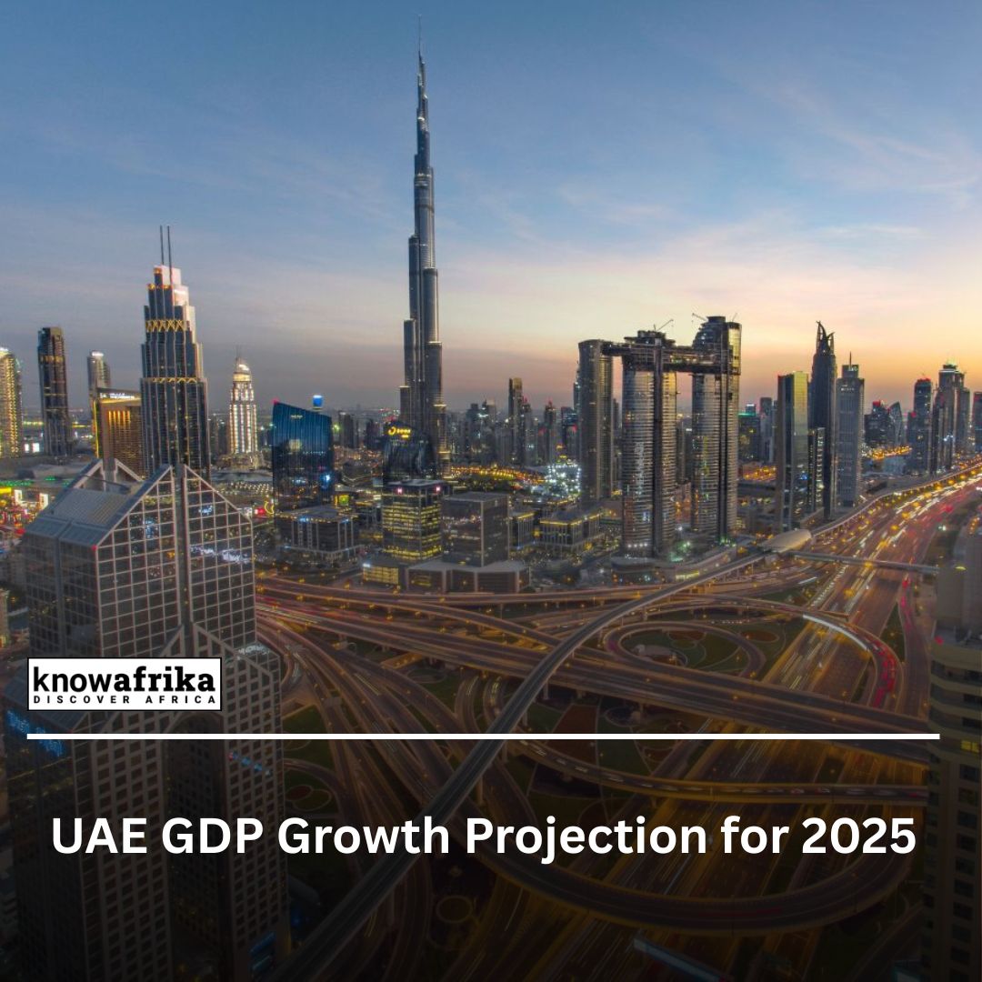 The IMF projects a 4.8% GDP growth for the UAE in 2025, up from 4% in 2024. This growth is supported by diversification and resilience in non-hydrocarbon sectors. 

#UAE  #Economy