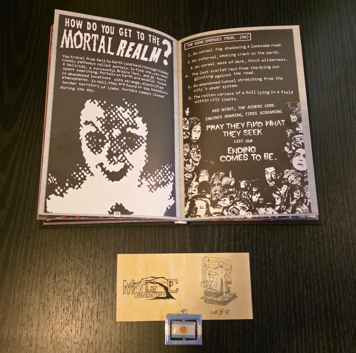 mgc_inventory's tweet image. :pages: 78-79 (Hellnight)

#hellnightrpg #rpgbook #hellnight