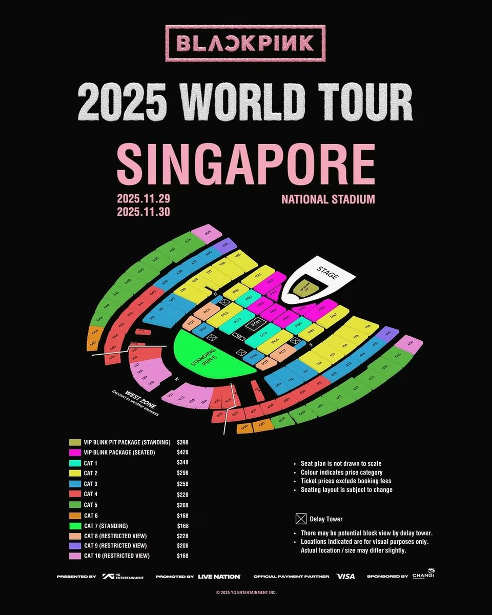 JenLisRoseChu's tweet photo. WTS / LFB
BLACKPINK WORLD TOUR <DEADLINE> IN SINGAPORE 

✅ CAT 6 - Seated (1)
✅ Transferrable 
✅ Legit
✅ ROI price only
✅ Nov 30

dm me

#Deadline_in_Singapore
#Deadline_in_SG
#DeadlineConcert2025
#BLACKPINK_DEADLINE 
#DeadlineTicketForSale https://t.co/lffEkoLU6X