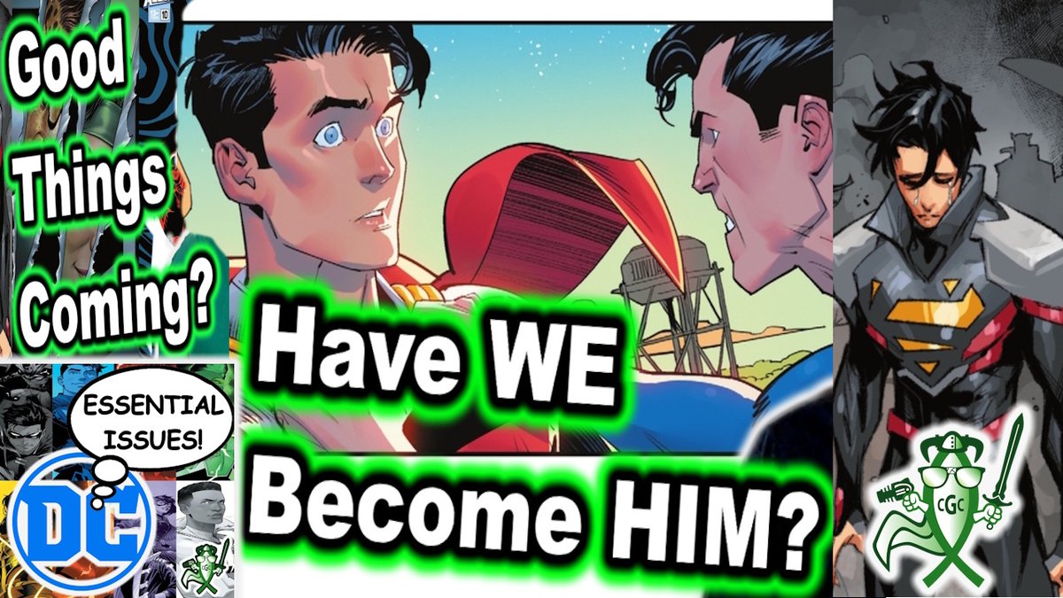 We Are Superboy Prime! (Essential Issues Podcast #032) DC Universe Infinite CHRISTIAN REVIEWS spiritblade.com/essential-issu… #DCComics #DCUniverseinfinite #DCUniverse #ChristianReviews #ComicReviews #ComicBookReviews