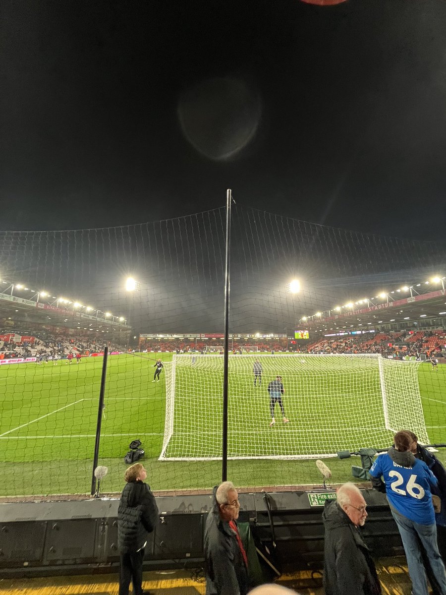 Night games …. Superb