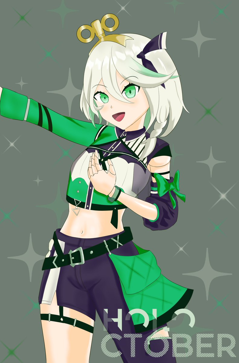 briuishere's tweet photo. Day 1: Idol
#HOLOctober #Immergination https://t.co/pHGjazCOLA