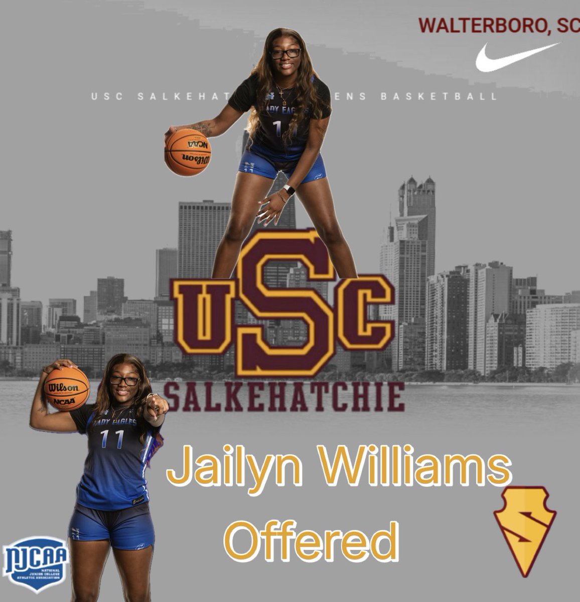 Jailyn Williams (@jaitheballer27) on Twitter photo After a great conversation with Coach Ferguson I am blessed to receive an offer from <a href="/USCSalkWBB/">USC Salk WBB</a> .. #blessed <a href="/FBCNextUp/">FBC NextUp S40</a> <a href="/PrepGirlsHoops/">Prep Girls Hoops 🏀</a> After a great conversation with Coach Ferguson I am blessed to receive an offer from <a href="/USCSalkWBB/">USC Salk WBB</a> .. #blessed <a href="/FBCNextUp/">FBC NextUp S40</a> <a href="/PrepGirlsHoops/">Prep Girls Hoops 🏀</a>