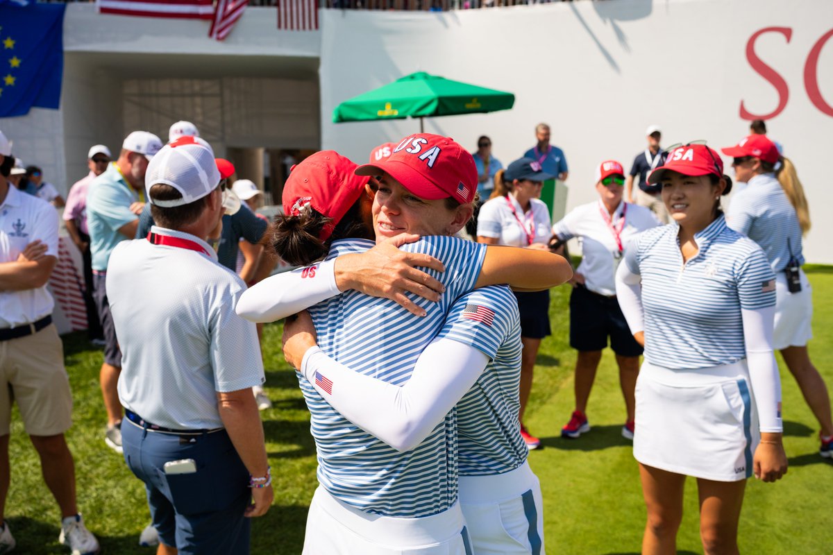 Solheim Cup U.S. Team 🇺🇸 tweet media