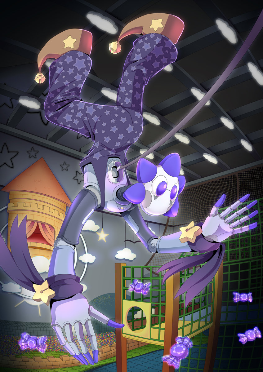 SerifPlum's tweet photo. @PitofJesters Here’s my daycare oc, Stardrop https://t.co/oCXrEOEPVJ