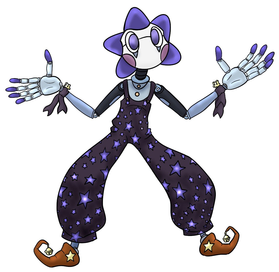SerifPlum's tweet photo. @PitofJesters Here’s my daycare oc, Stardrop https://t.co/oCXrEOEPVJ