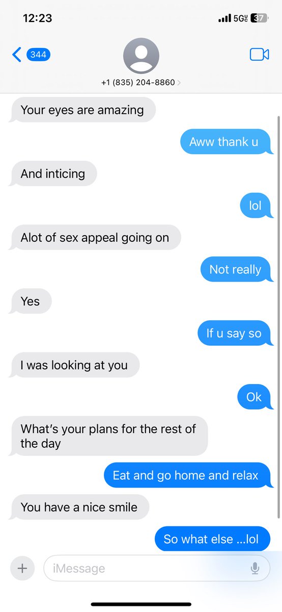 Yea ……I’m just start sticking to saying “I have a boyfriend no thank u” this why I don’t like giving my number out to men whom approach me in public …..