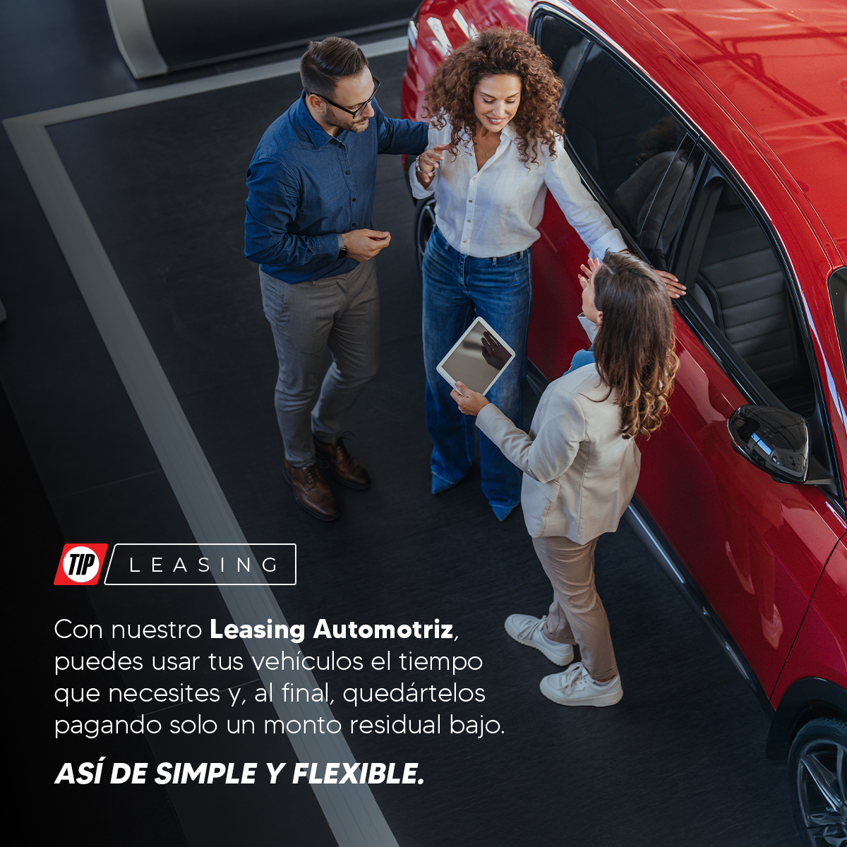 TIPMexico's tweet image. 🚙 Nuestro esquema de arrendamiento financiero permite a transportistas, permisionarios, personas físicas con actividad empresarial o personas morales (empresas), hacer uso de un vehículo durante un período y al final comprarlo con un monto residual bajo. 🚚 #TIPAuto #TIPMéxico