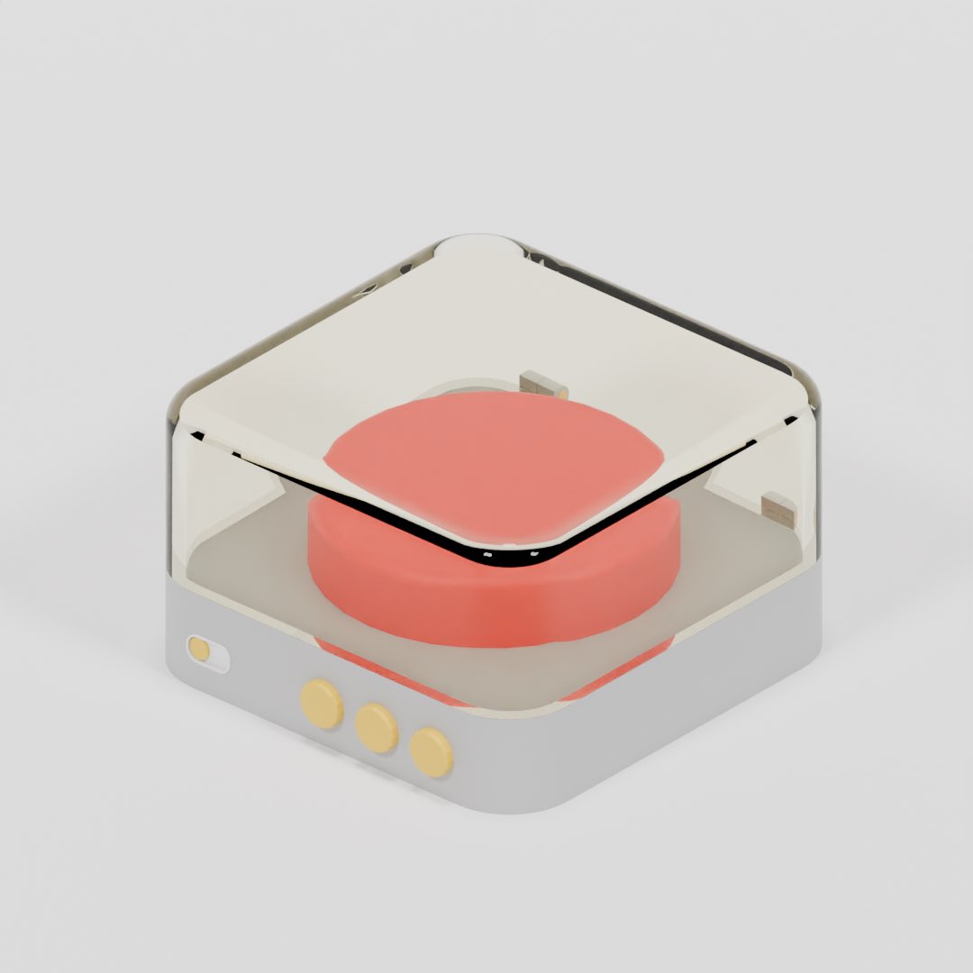 脱出ボタンをつくりました！
#blender #b3d