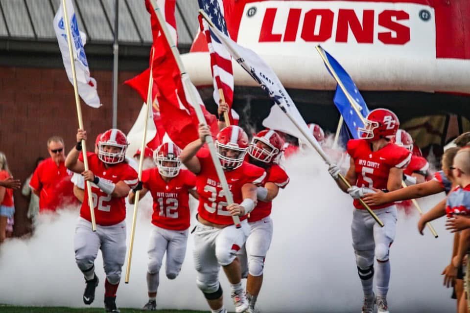 Boyd County Football tweet media