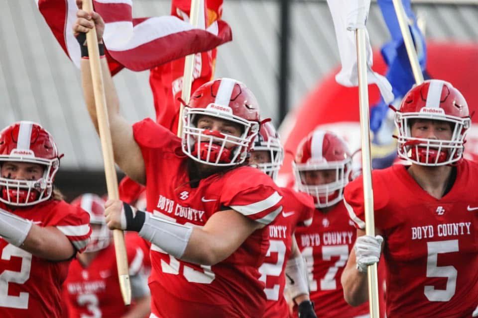 Boyd County Football tweet media