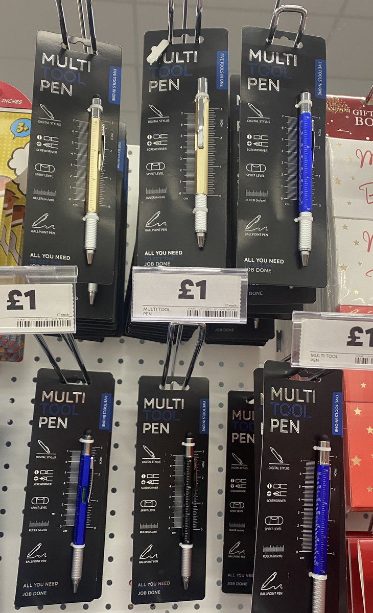 Still looking for bargains?? Poundland have come up trumps again, these are all amazing things to fill boxes with!