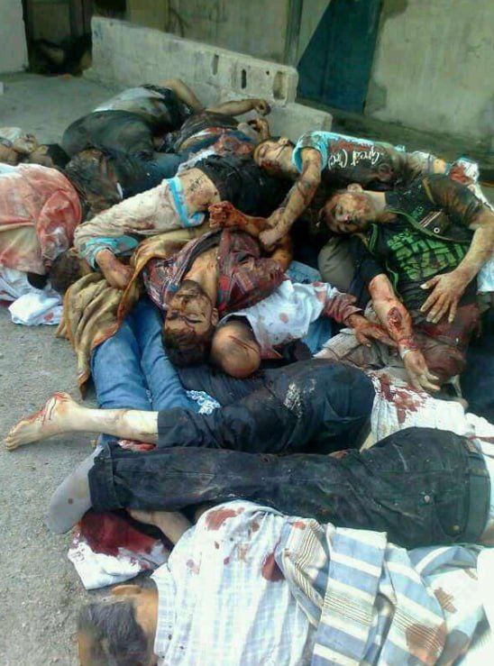 صورة من ⁨⁨توثيق جرائم الأسد والشيعة بحق أهل السنة.⁩: ⁨t.me/tef2011/395?si…⁩⁩