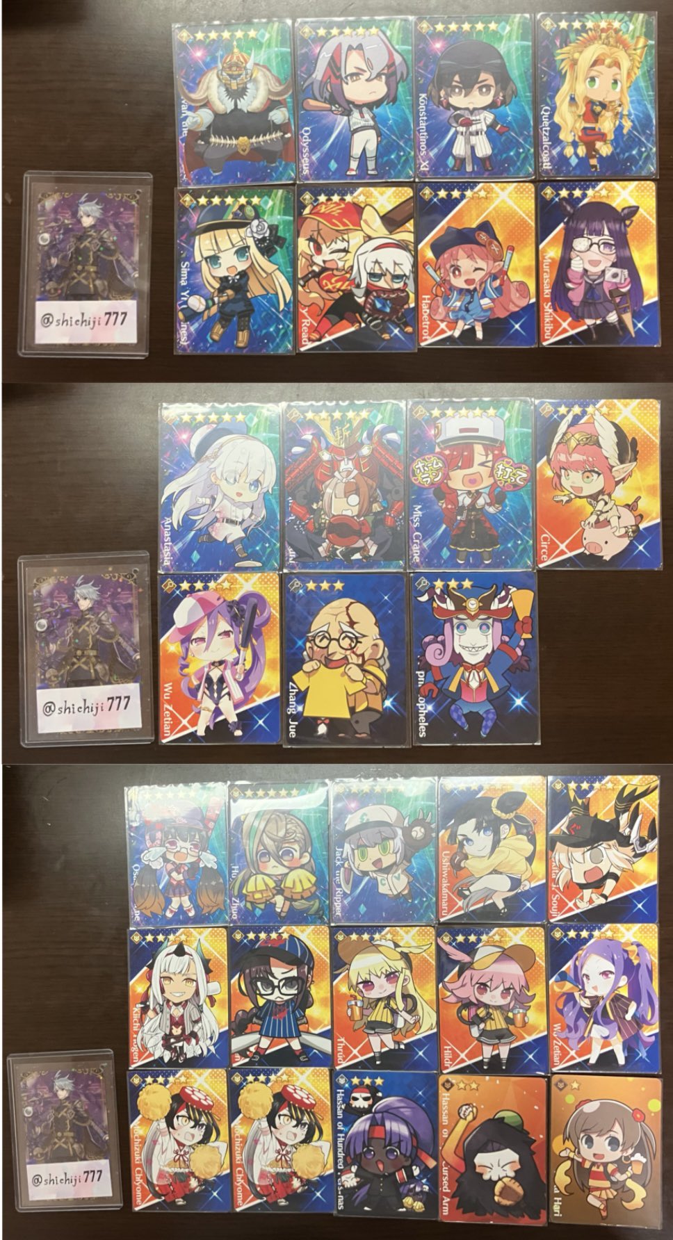 新品 FGO Grail League 野球 コレクションカード C 1box 新品