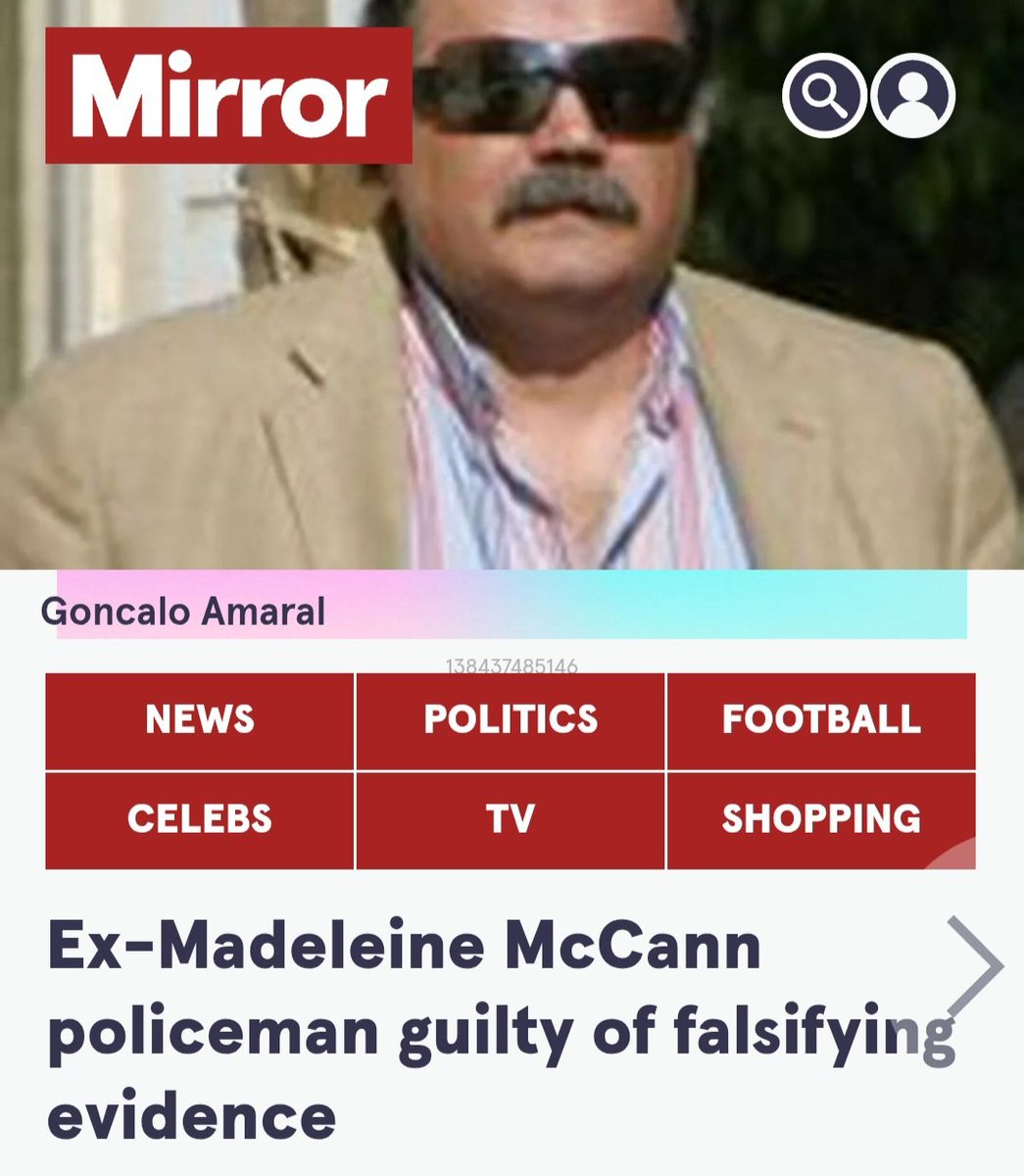 A belated birthday to Goncalo Amaral. Make your wish. 😊

Who thinks he looked better with a tache!? 👍

#McCann