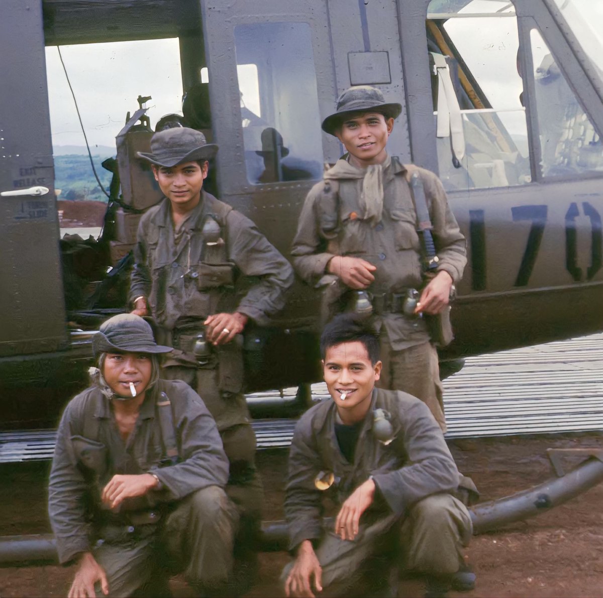 MACV-SOG (@mac_vsog) on Twitter photo Indigenous members of a MACV-SOG recon team Indigenous members of a MACV-SOG recon team