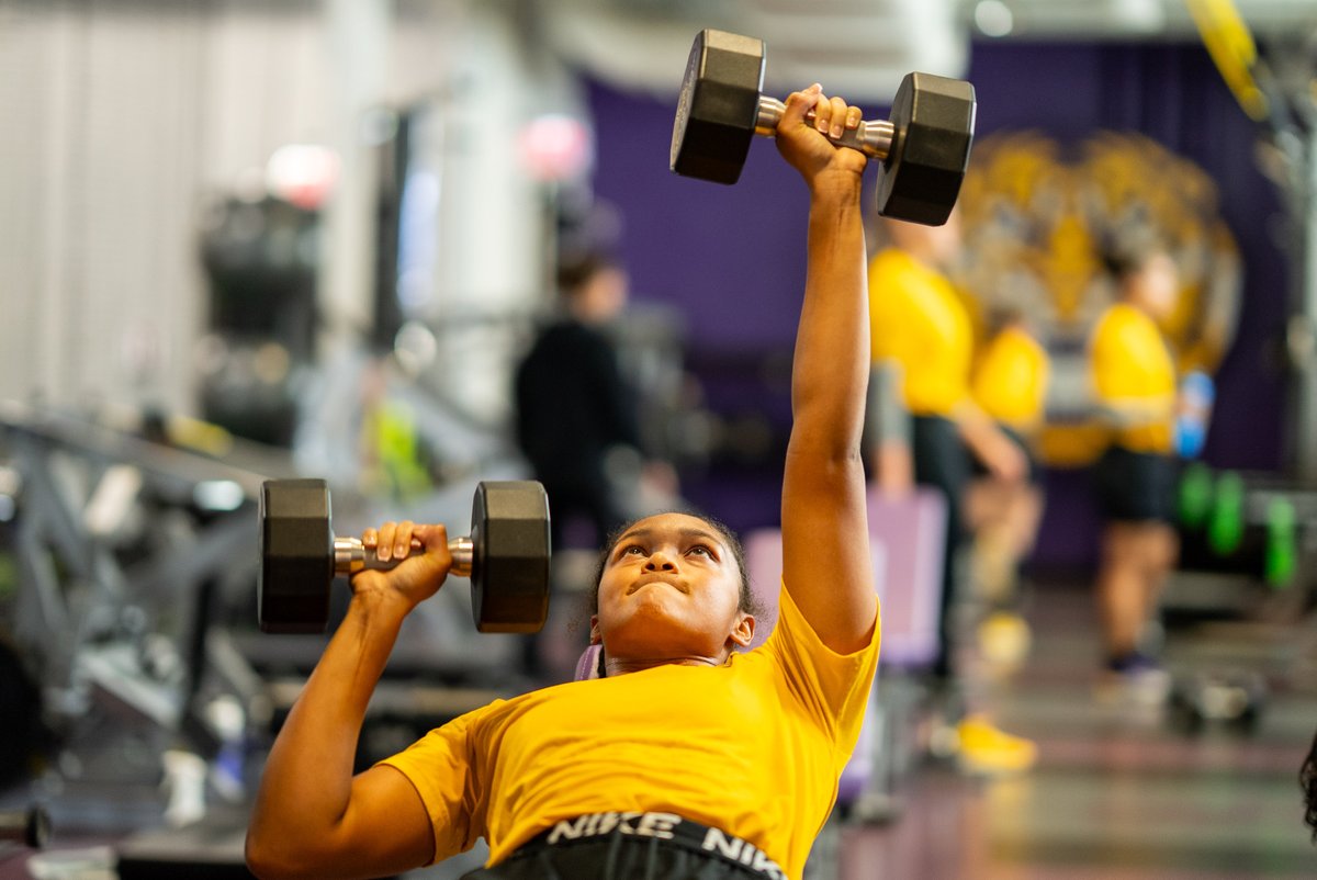 LSUsoftball's tweet image. The Life of a Strong Girl 💪