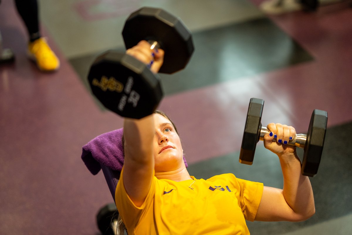 LSUsoftball's tweet image. The Life of a Strong Girl 💪