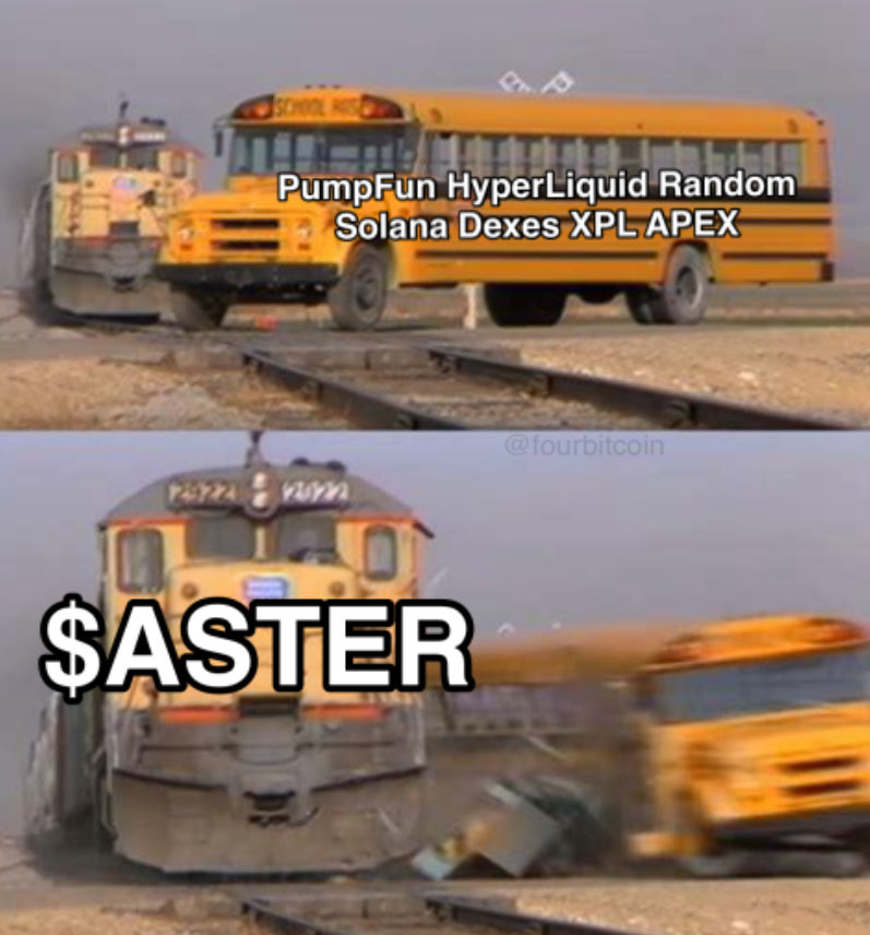 Shilllin's tweet photo. Aster train wont be derailed https://t.co/dGrQYf8rsD