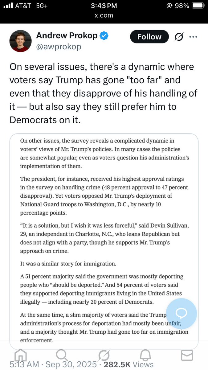 TheFamilyAliens's tweet image. A tough discussion on tough on crime with Andrew Prokop 

#NominativeDeterminism: It’s the talk of the town.