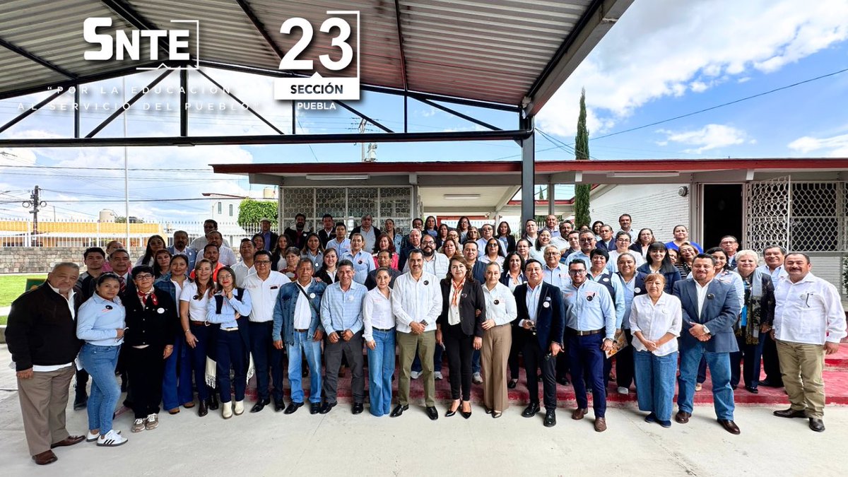 SNTE_Seccion_23's tweet photo. Gira de trabajo región Puebla Poniente
🟠🔗 https://t.co/LtKwbKfCIW

#SNTE23
#ConIdentidadYPertenencia
#CaminemosJuntos
#UnoSomosTodosYTodosSomosUno https://t.co/NMP6OfAOP5