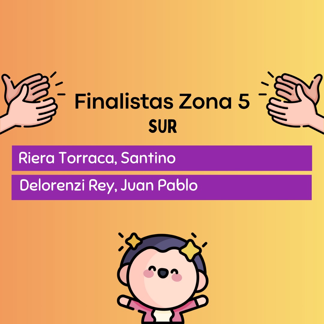 OATec_'s tweet photo. ¡Estamos muy felices de anunciar los finalistas de la OATec 2025!
Los felicitamos a todos y los esperamos próximamente para la instancia final 🥳🚀🔥 https://t.co/55pcSYUy3F