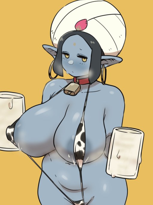 genie milk 🐮 