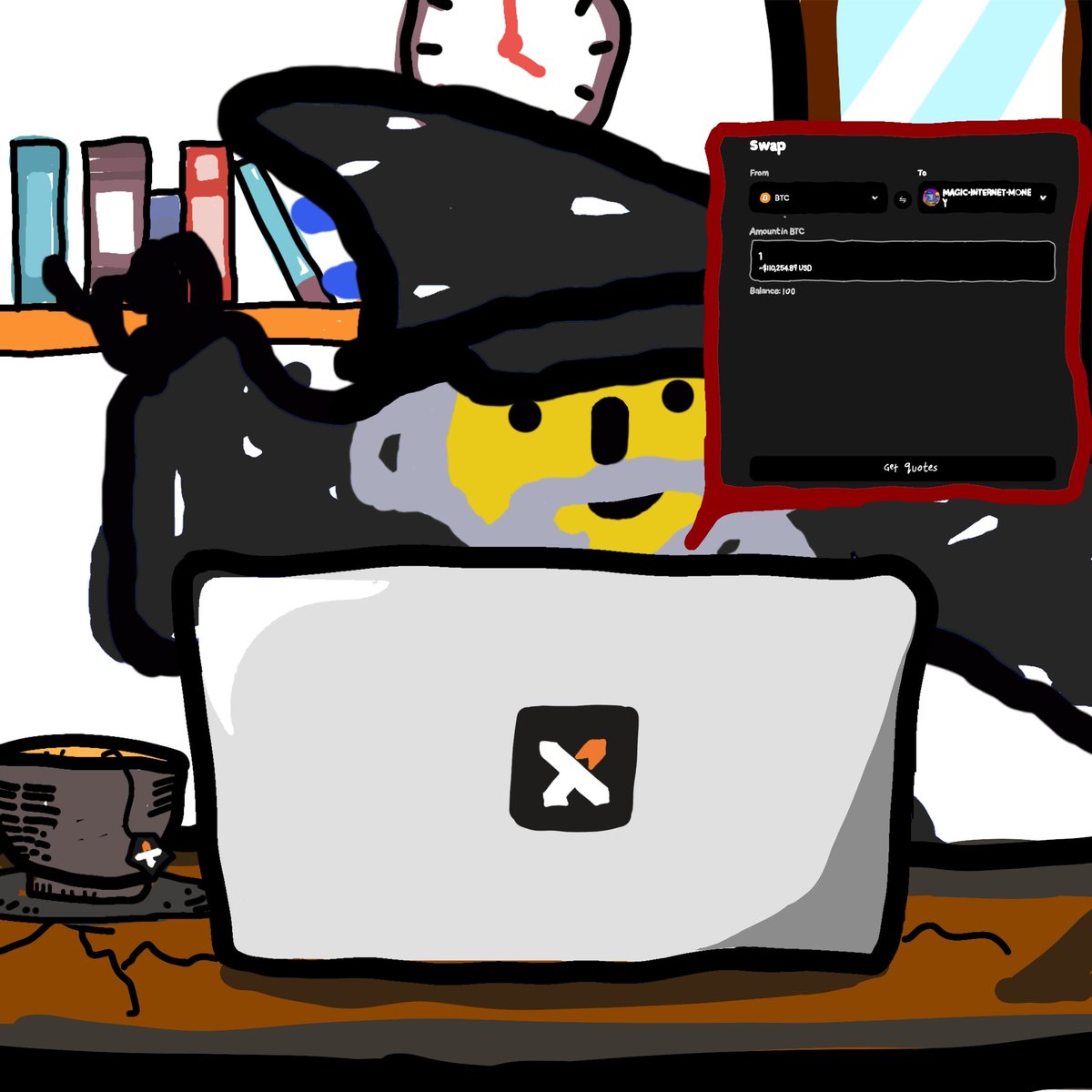 100xChaser's tweet image. Accumulating $MIM here using @XverseApp 

$0.0017 is cheap asf...

If you buy $100 worth now, it&apos;ll be worth $186,000 😲