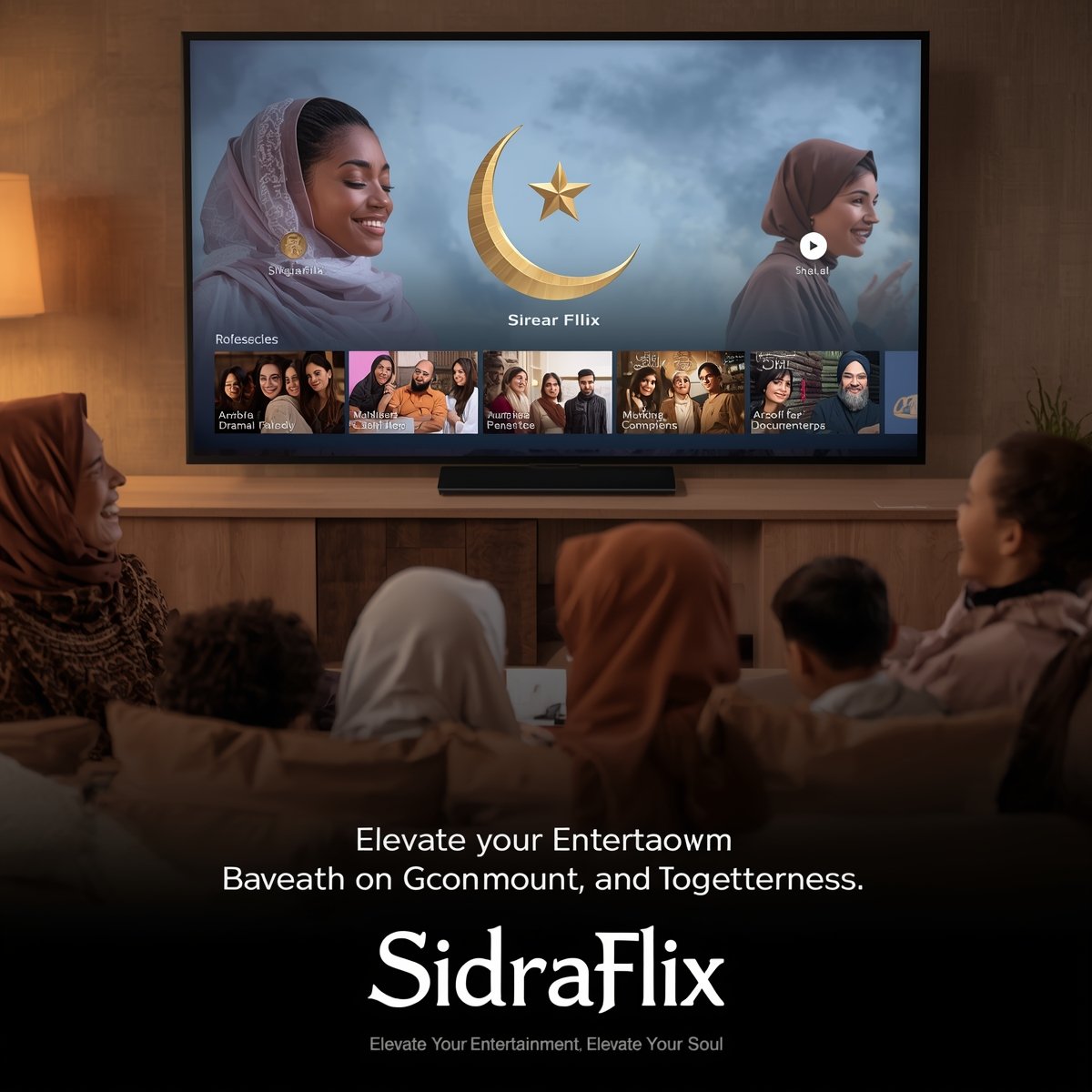 natt_1225's tweet photo. 📌Introducing SidraFlix –
 the world’s first halal-certified digital streaming platform 🌍✨

🔥 Family-friendly entertainment
🔥 Shariah-compliant operations & content
🔥 Movies, series & documentaries that inspire & educate

✅ Enjoy entertainment without compromise.
✅ A trusted alternative for Muslims & values-driven audiences worldwide.

https://t.co/aAhJOYwkir

@zhoeyycrypto @mulord92
@wellsfgo @winwhayne1 @MadelA37756547 @Spectator429 
@shadowlyn_x @fireflygold09
@jesyl25 @BBerberly

#SidraFlix #HalalEntertainment #FamilyFirst
