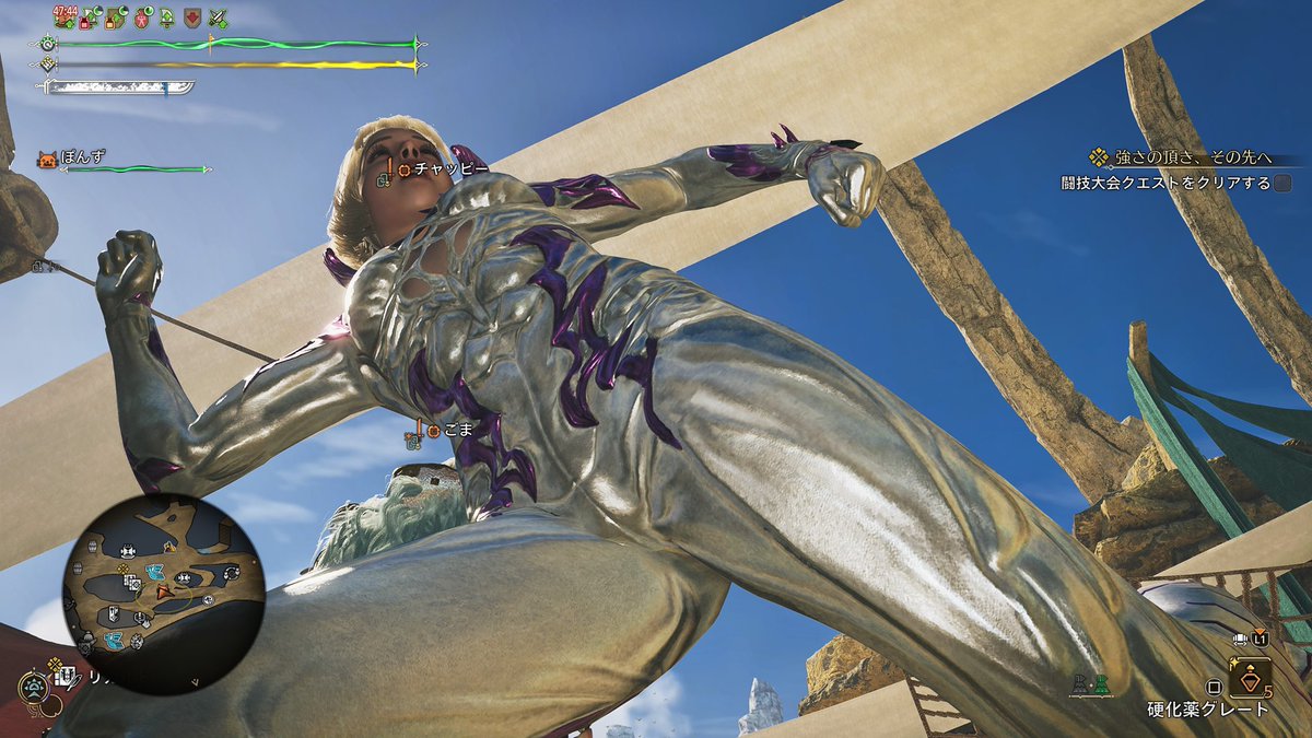 きわどいチャッピー