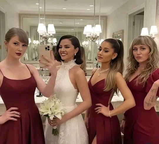 BluexGraphics01's tweet image. The bride with the bridesmaids💖

•••

#lifestyle #SelenaGomez #TylorSwift #ArianaGrande @selenagomez #Trending #Wedding #x