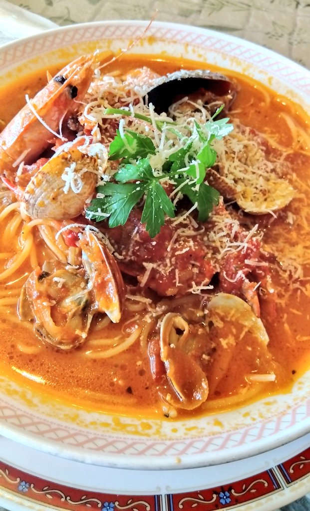 #魚介スパゲッティ
#スパゲッティ
#イタリアン料理
#麺活