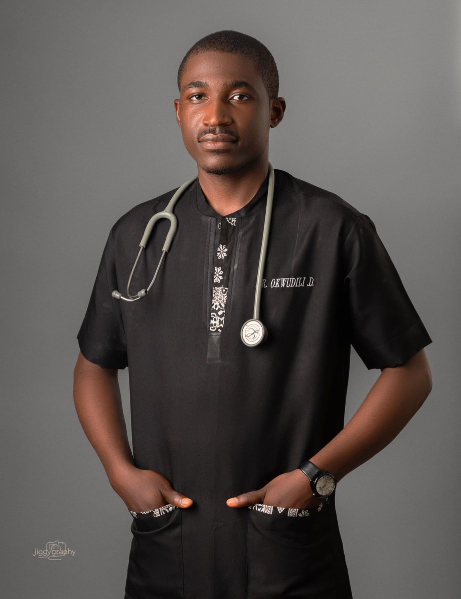 babzblazer's tweet photo. We sealed this off in just a matter of hours.
RE-INTRODUCING...
DR. OKWUDILI DIVINE
IZUNDUBUNACHUKWU
MBBS. NIG.
It’s not just a title — it’s the story of grace, grit, and growth. 🩺
#DoctorMode #MBBSDone #ToGodBeTheGlory https://t.co/VrmAd4REtA