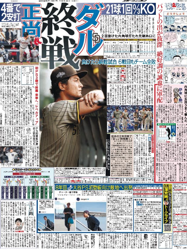 ダイヤのA スポニチ 新聞 2025年最新】ダイヤのa スポニチの人気アイテム - メルカリ