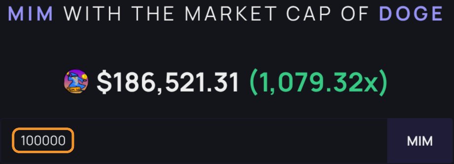 100xChaser's tweet image. Accumulating $MIM here using @XverseApp 

$0.0017 is cheap asf...

If you buy $100 worth now, it&apos;ll be worth $186,000 😲