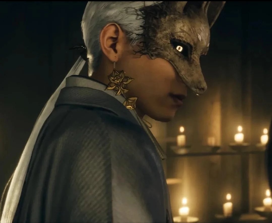 Need to see Cove in the Fox Mask's outfit so bad,  a sheep in wolf's clothing 💕