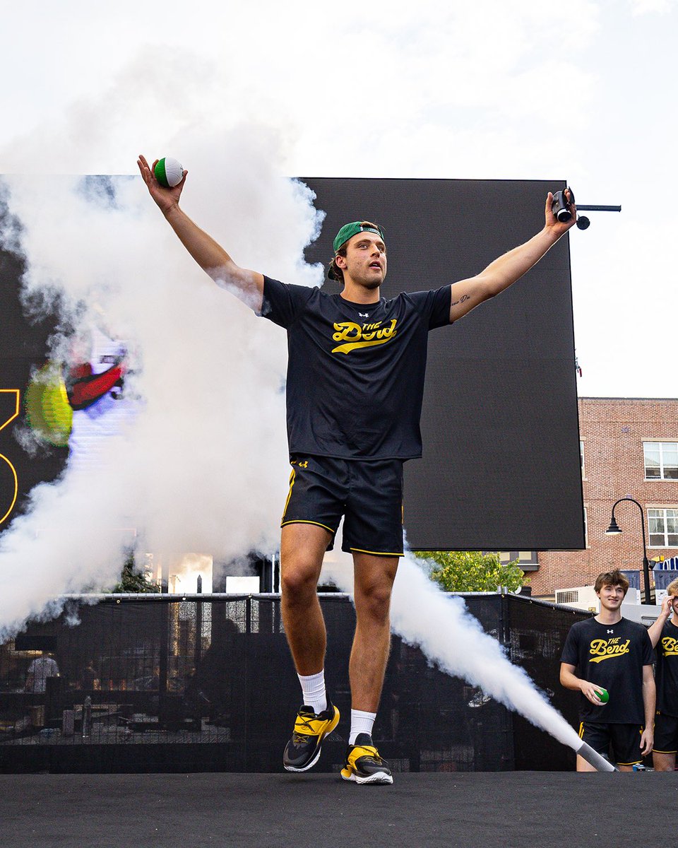 Notre Dame Men's Basketball tweet media