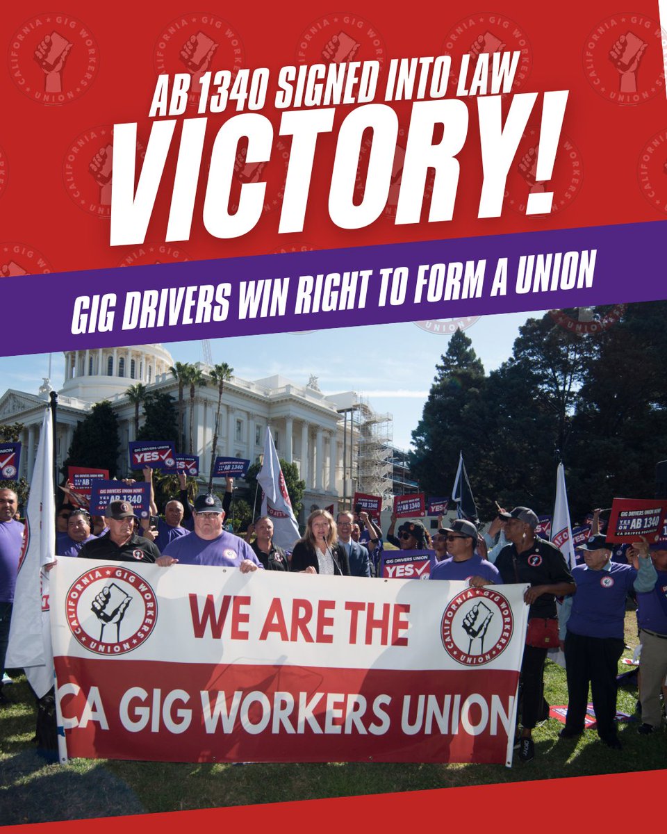 California Gig Workers Union - Northern California tweet media