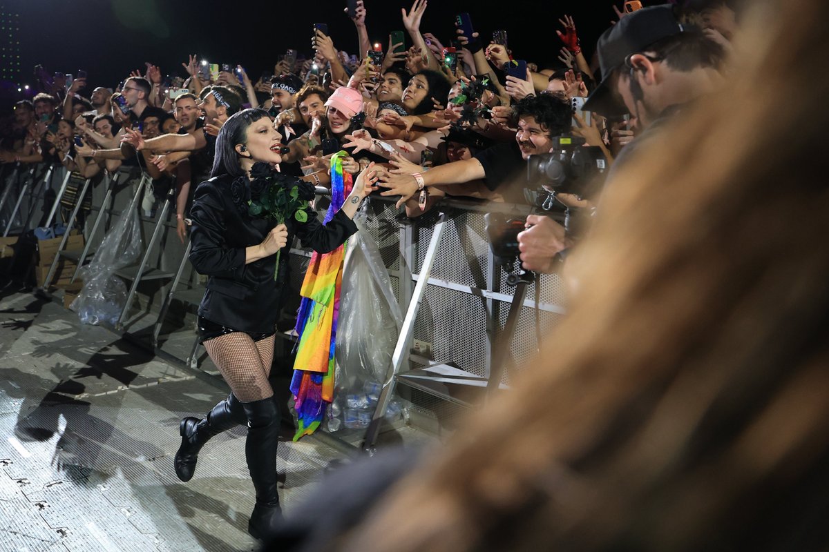 gagadaily's tweet image. Lady Gaga says the queer community and her fans’ support inspires her to keep going:

“I think in such a profound way the queer community taught me that you cannot give up on what you believe in. And I definitely did give up at one point. But I think through the power of knowing…