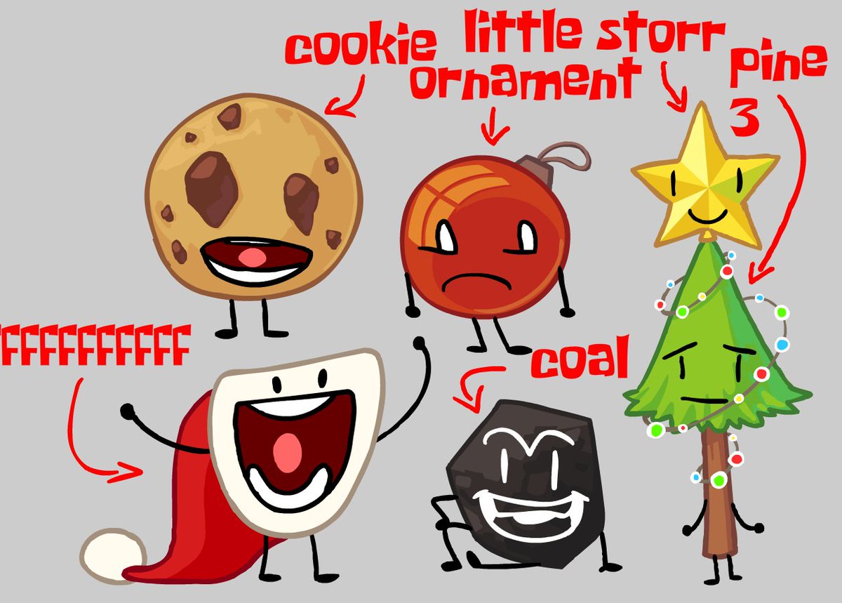 ObjectOpexe's tweet image. imagine an joyful object show with these characters