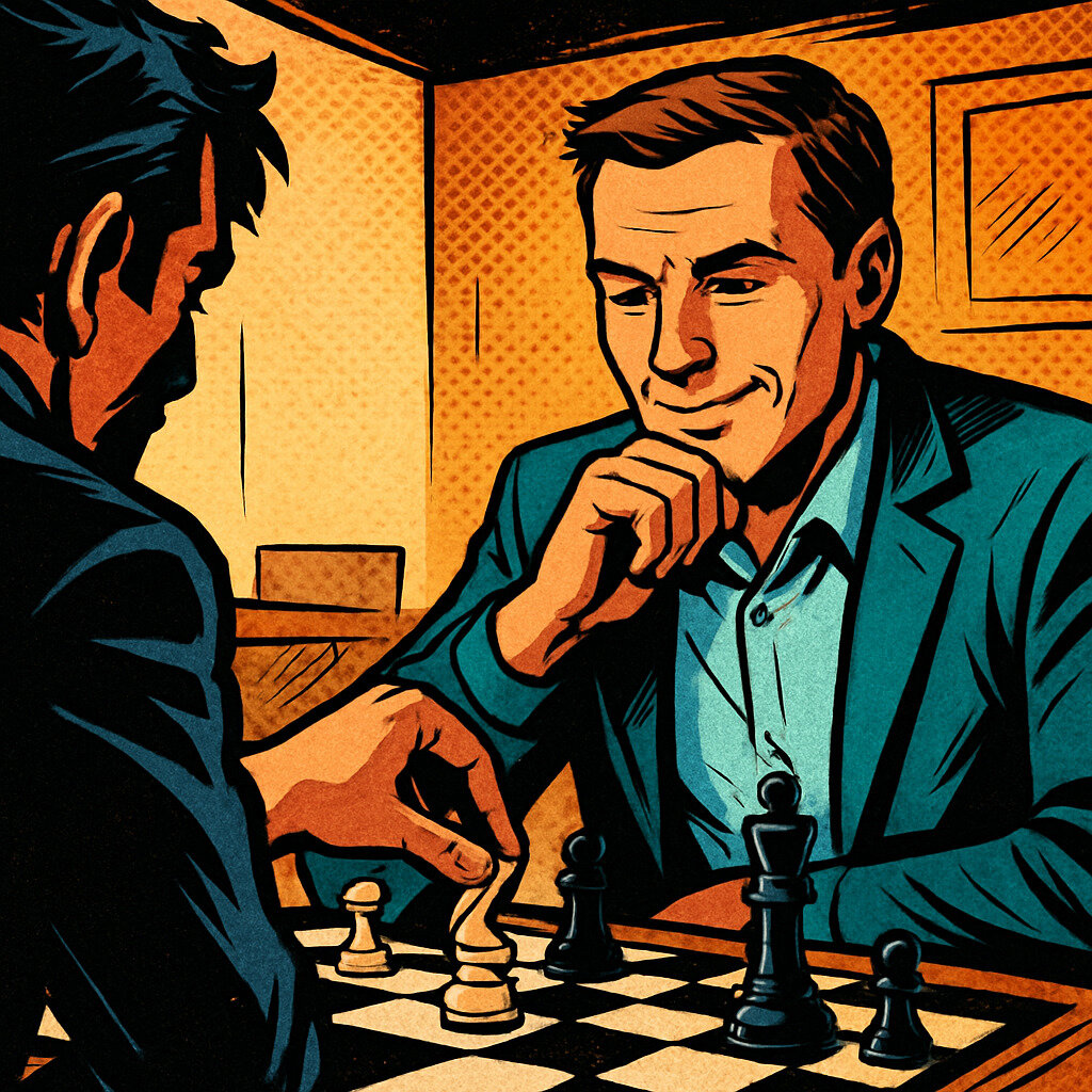 In both #chess and #SEO, shortcuts fool no one. 

Progress comes from analysis, patience, and guts to take smart risks. 

Quick fixes fade, but methodical moves stack real wins. That's how you outplay the competition, every time. ♟️
