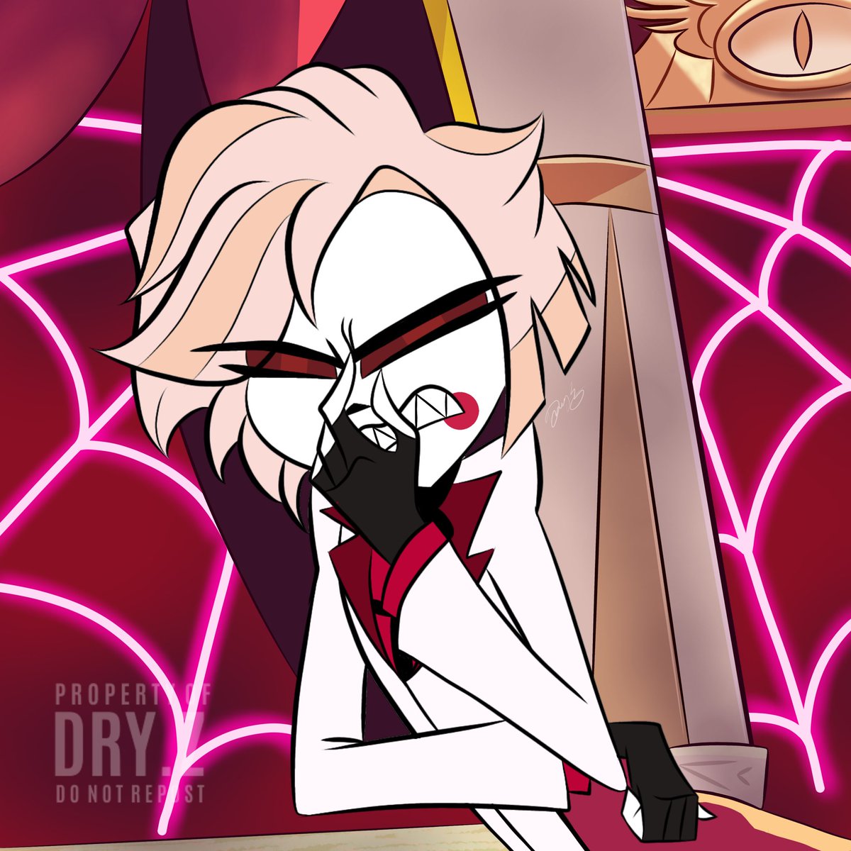 Just like his mom ✨

#HazbinHotelFanart #charlastor #radiobelle #HazbinHotelAlastor #HazbinHotelCharlie #alastorxcharlie #chalastor  #Чарластор #阿拉查 #アラチャ #charlastorchild #callenmorningstar