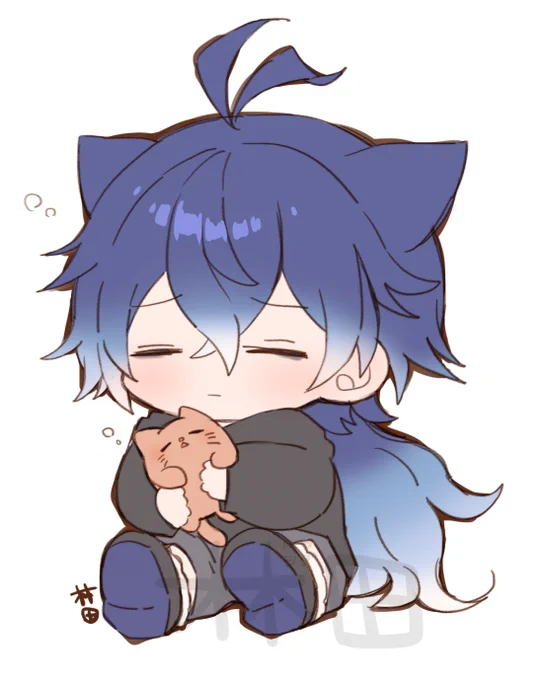 猫耳フリンズ #原神
