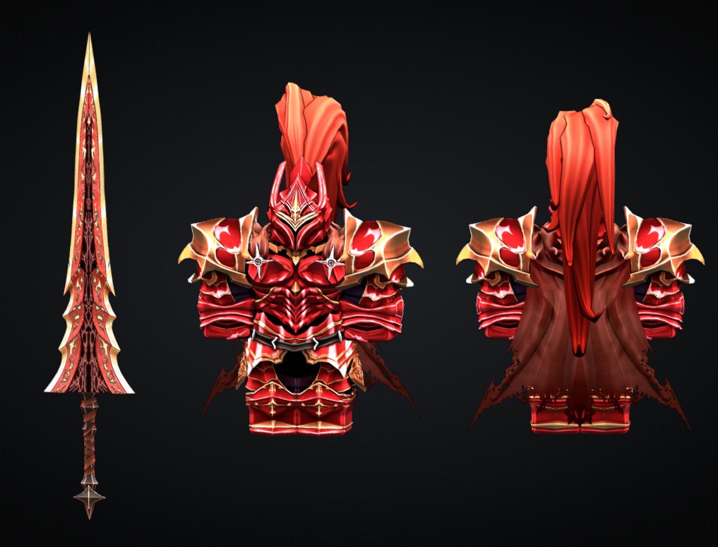 Blazeni71's tweet photo. Old Igris Model for Anime Royale
#RobloxStudio #3DModel #3dmodeling #Blender #RTC #RDC #RDC24 #Roblox #ROBLOX #robloxstudio #developer #developers https://t.co/0polHPzjn0
